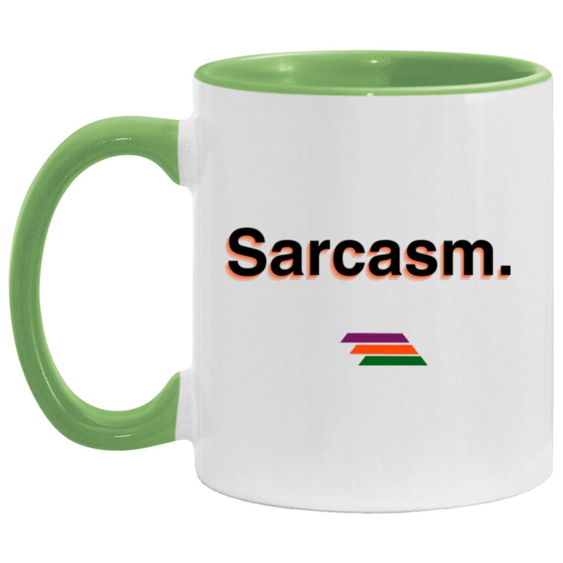 "Sarcasm." Coffee Cups | BetterSaid.co