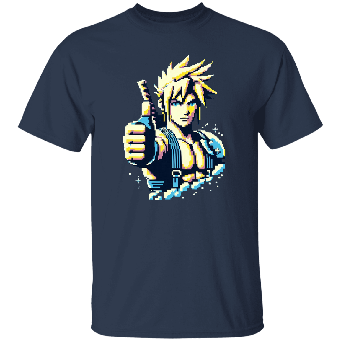 "Thumbs Up 90s Style" Mens T-shirt | BetterSaid.co