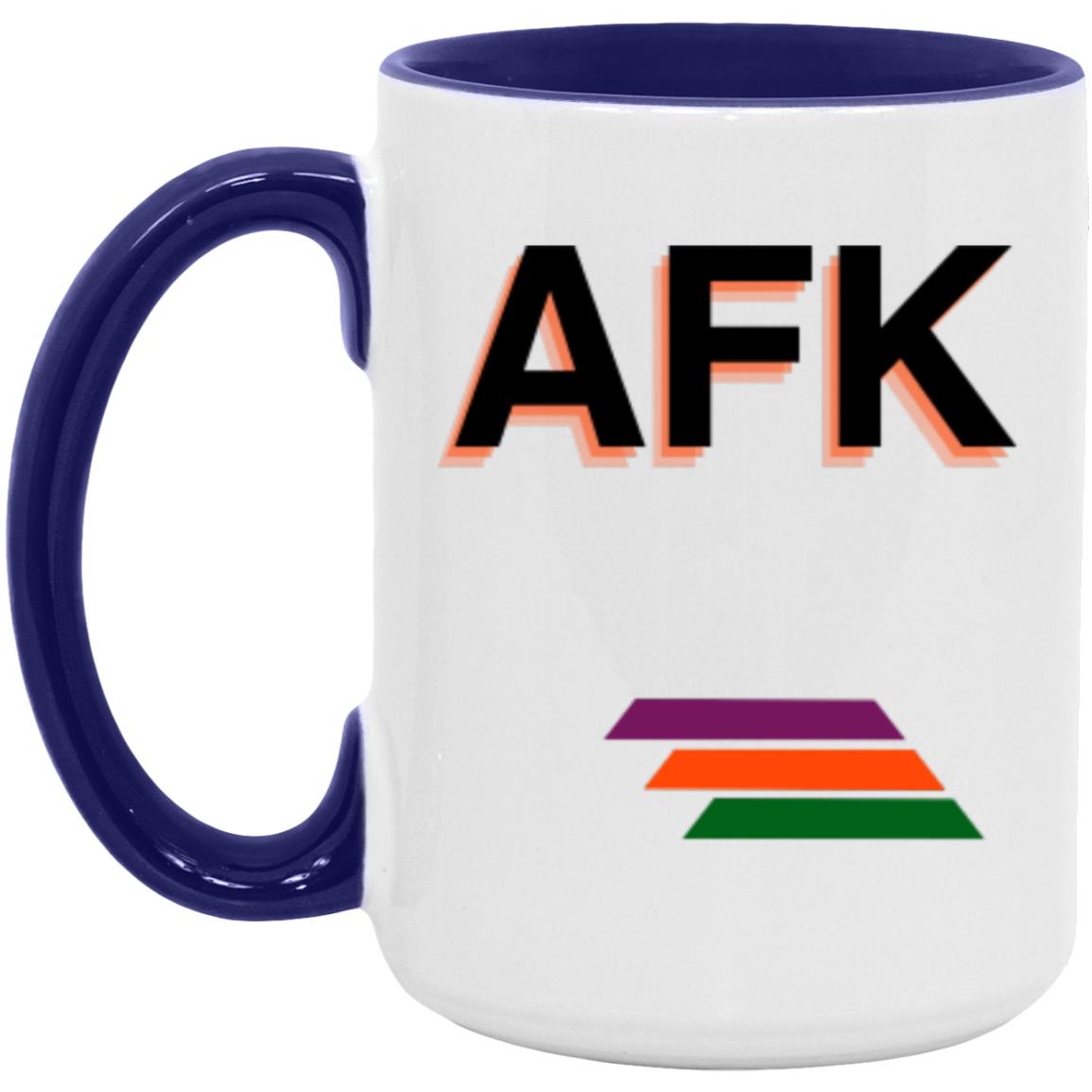 "AFK" Coffee Cups | BetterSaid.co
