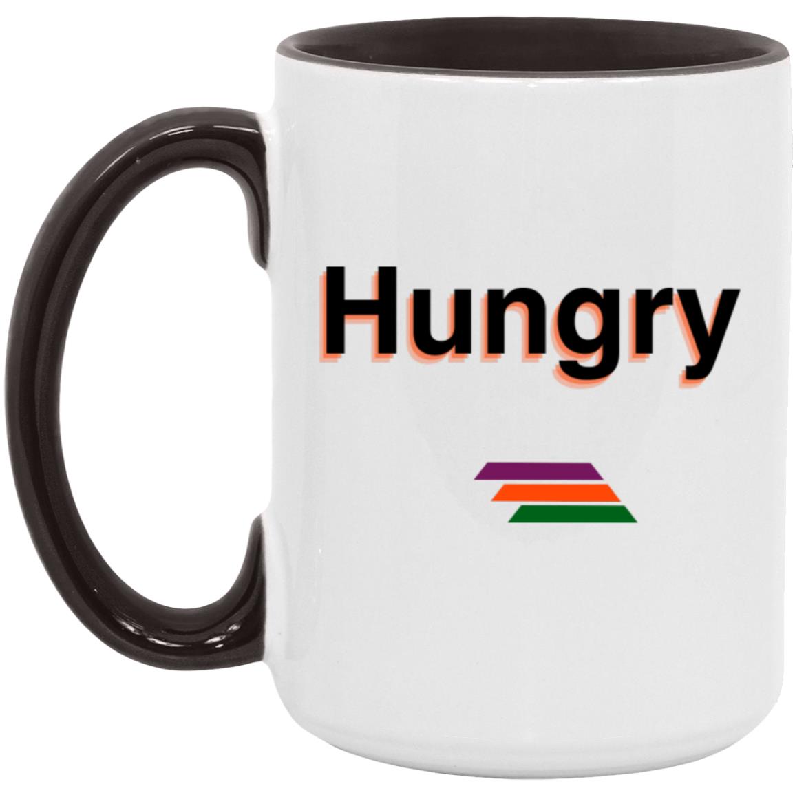 "Hungry" Coffee Cups | BetterSaid.co