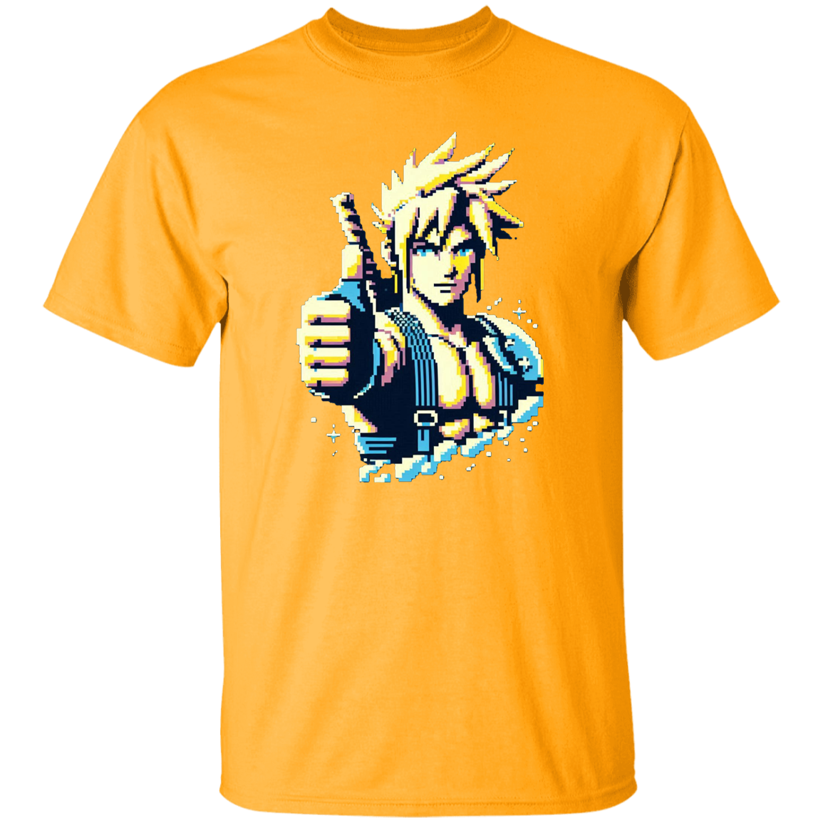 "Thumbs-up 90s Style" Kids Cotton T-shirt | BetterSaid.co
