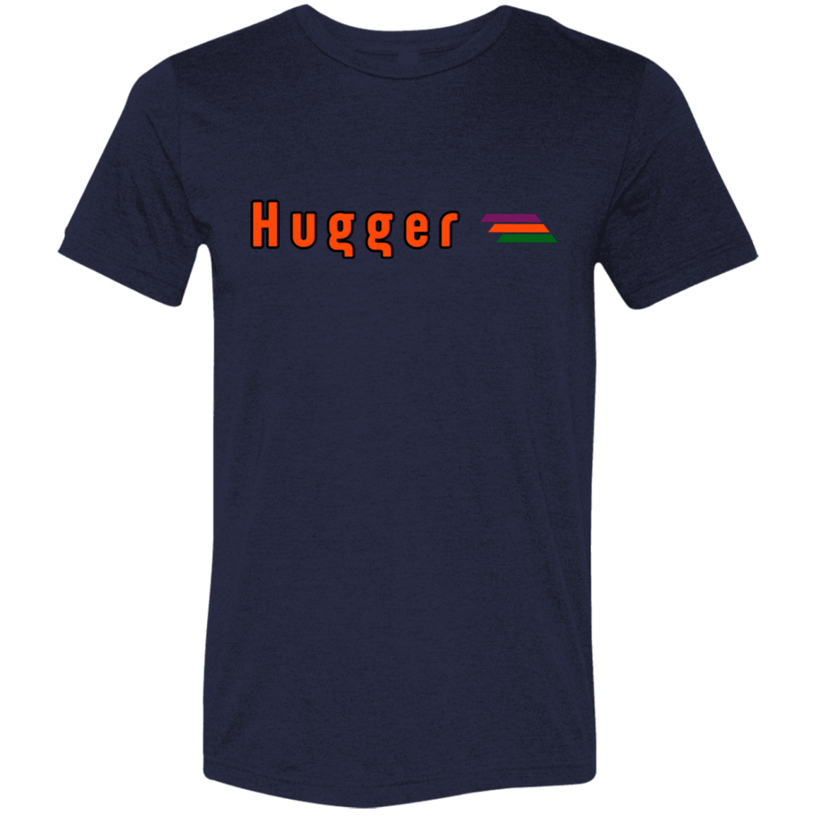"Hugger" Tri-blend T-shirt | BetterSaid.co