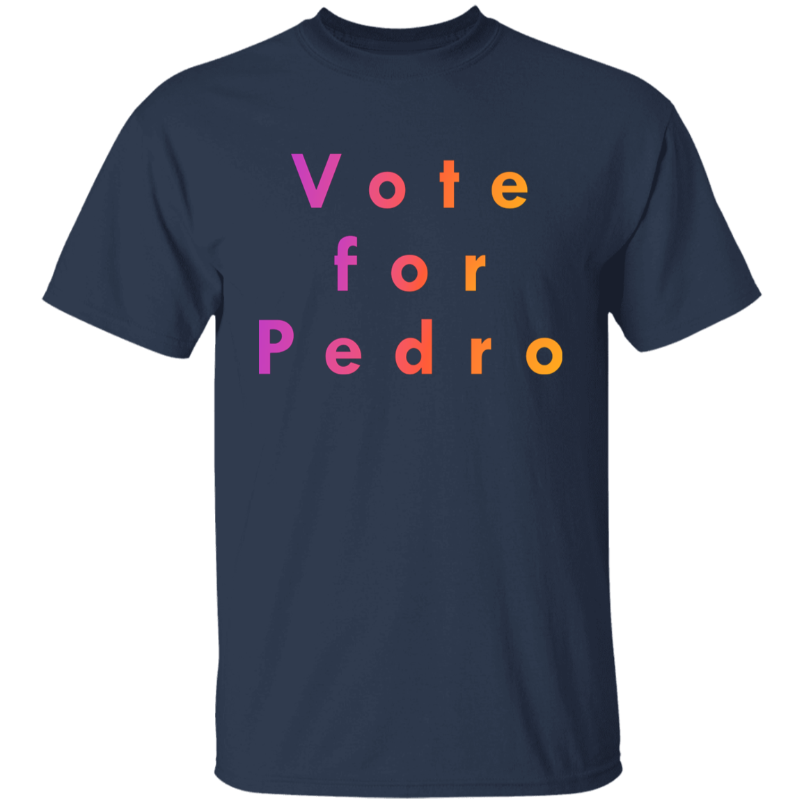 "Vote for Pedro" Kids Cotton T-shirt | BetterSaid.co