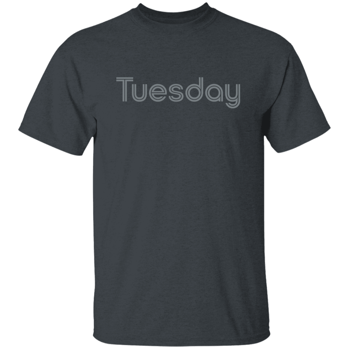 "My Tuesday shirt" Mens T-shirt | BetterSaid.co