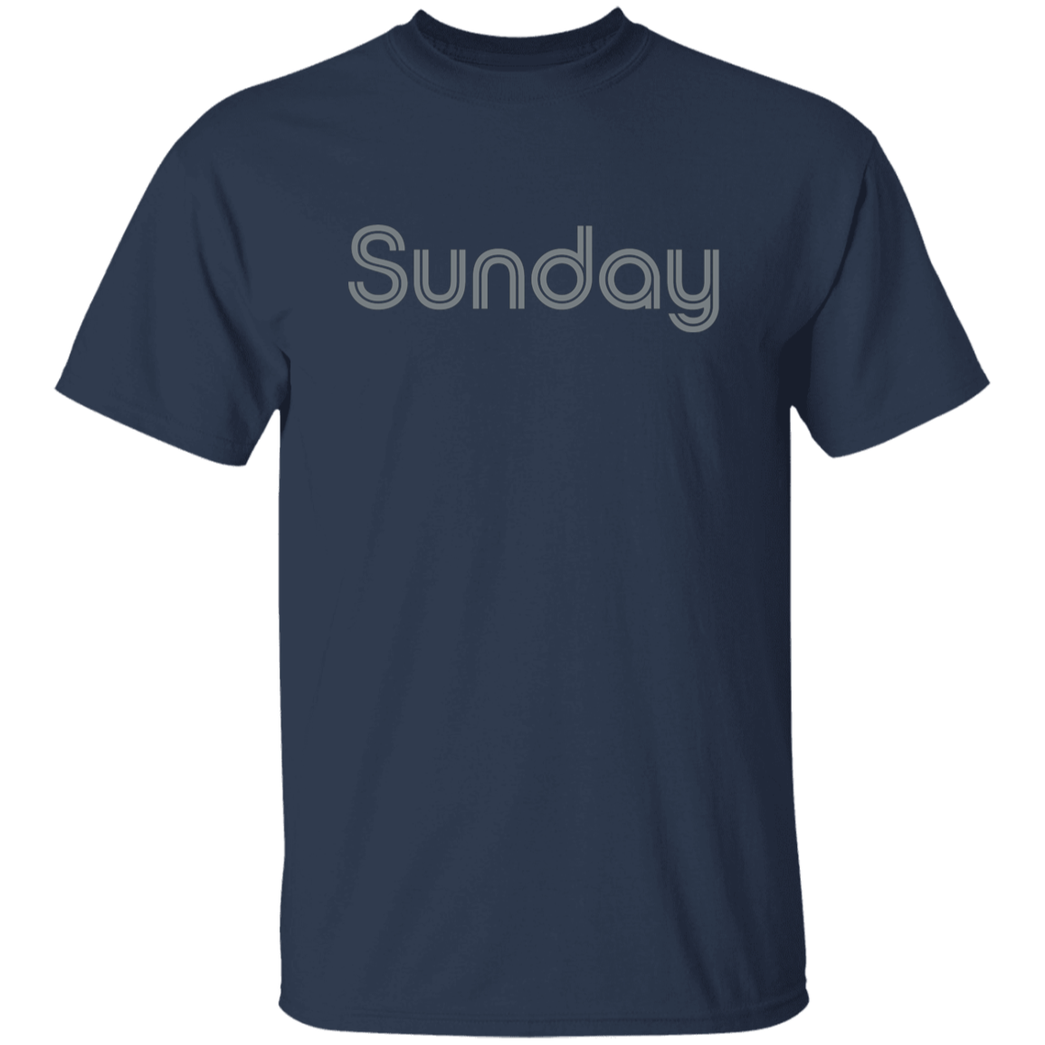 "My Sunday shirt" Mens T-shirt | BetterSaid.co