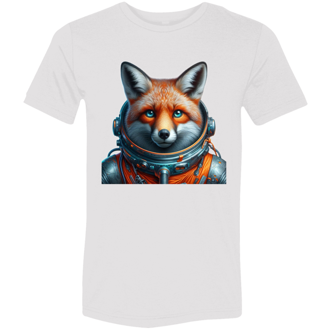 "Space Fox" Tri-blend T-shirt | BetterSaid.co