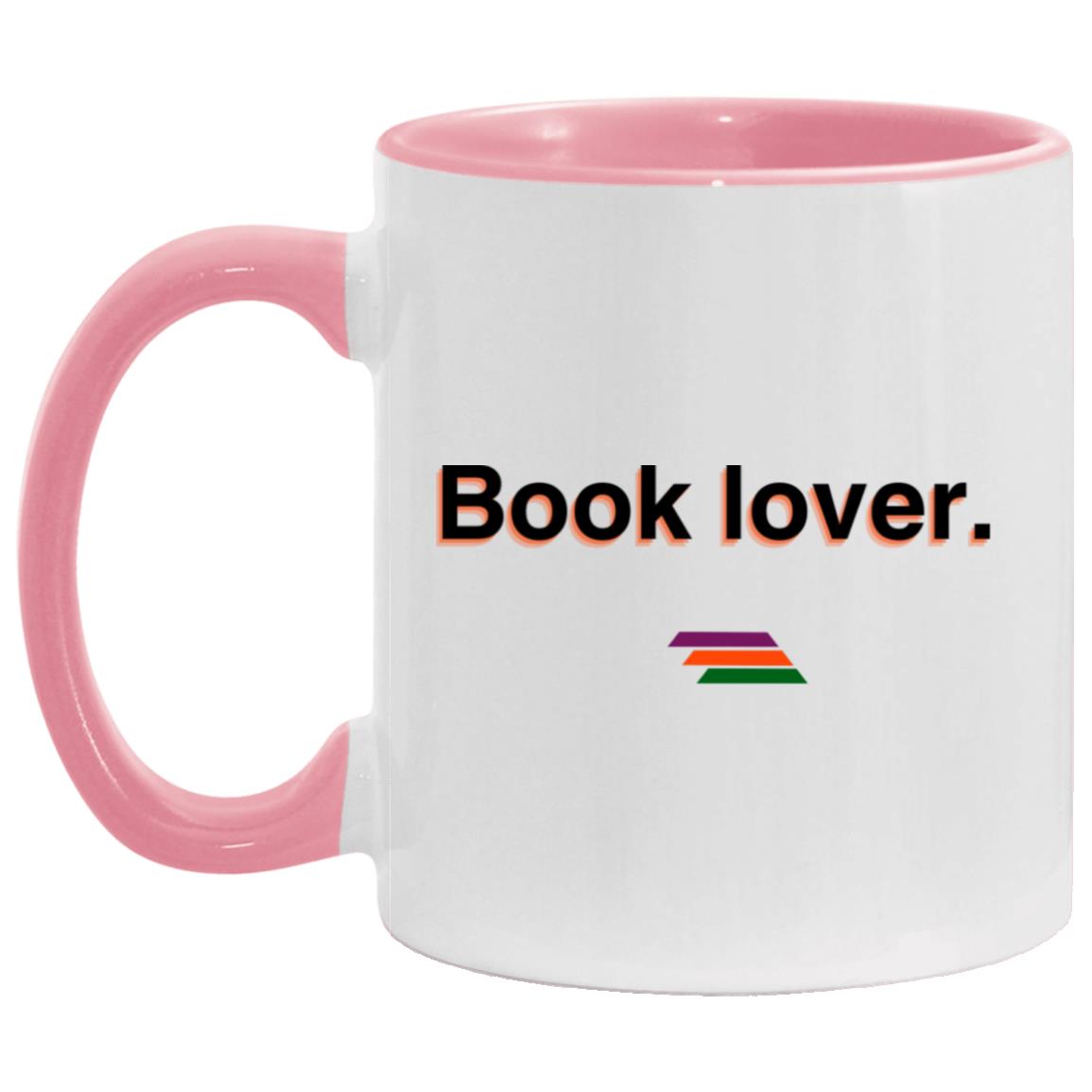 "Book lover." Coffee Cups | BetterSaid.co