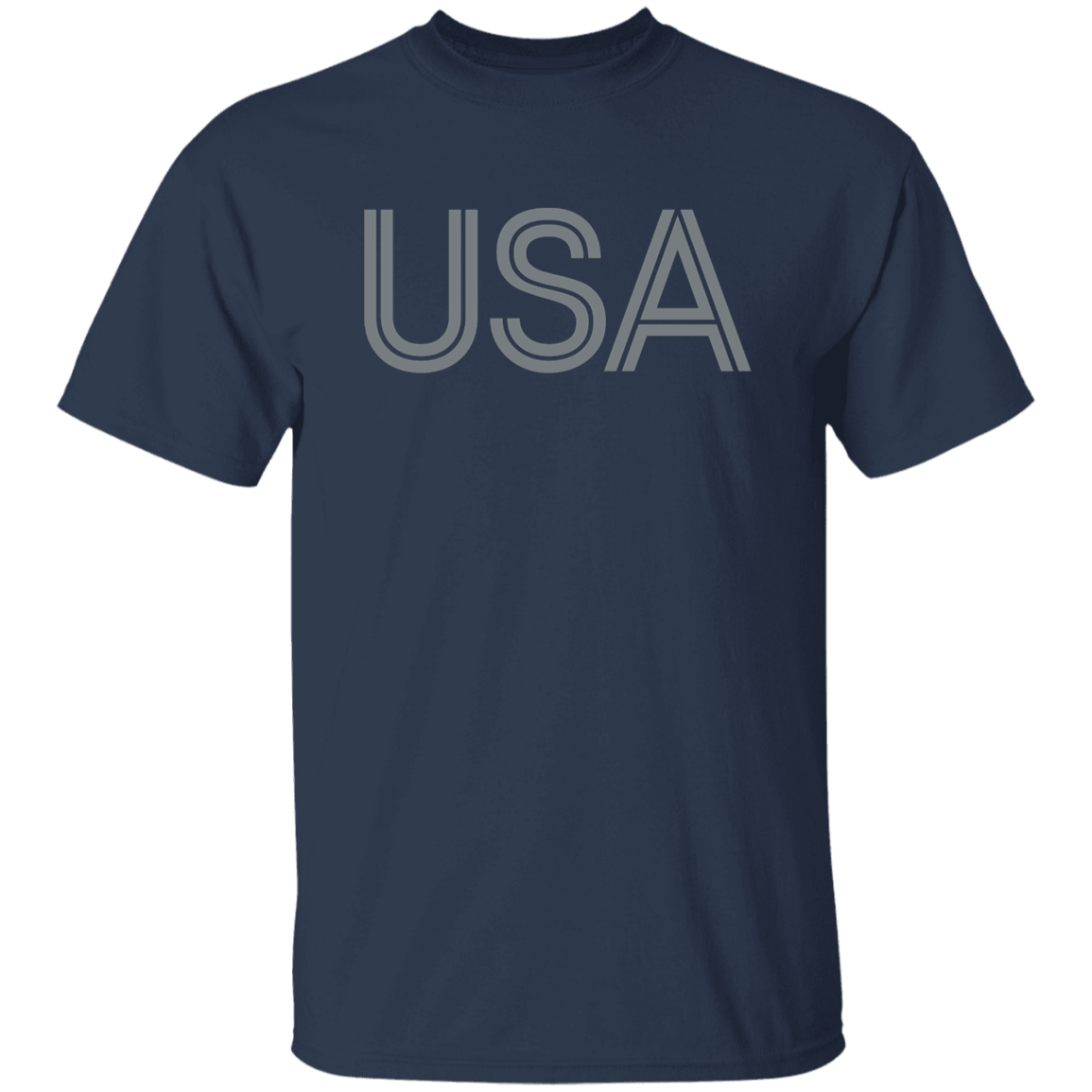 "USA" Mens T-shirt | BetterSaid.co
