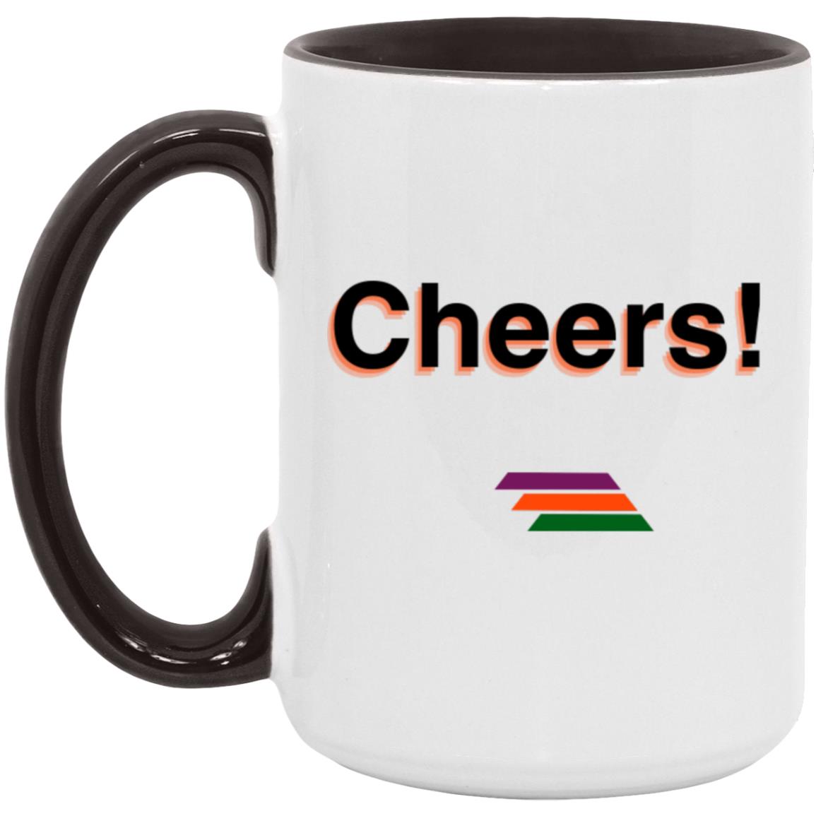 "Cheers" Coffee Cups | BetterSaid.co
