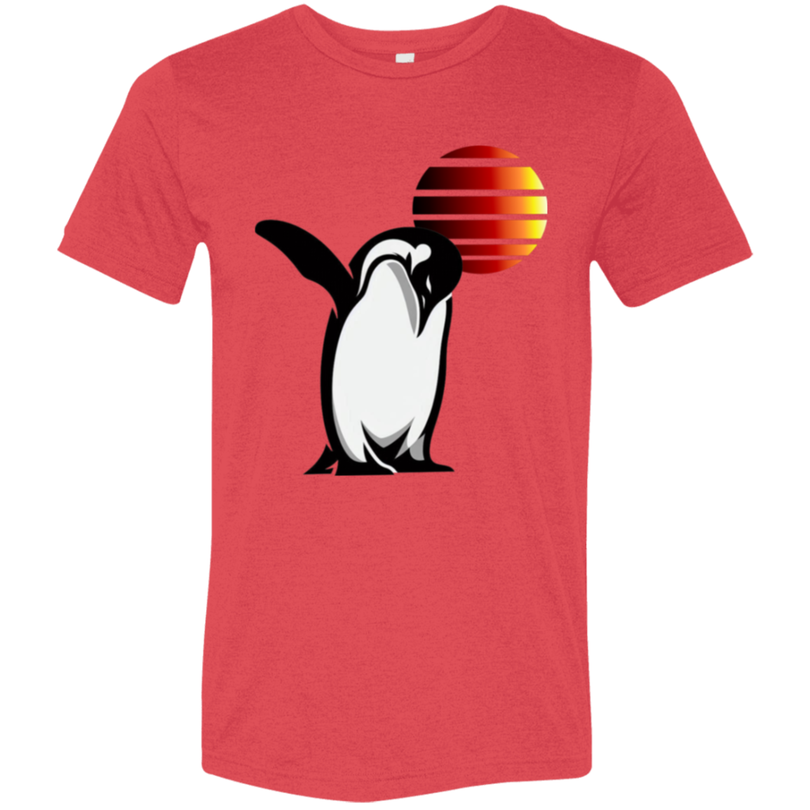 "Penguin" Tri-blend T-shirt | BetterSaid.co