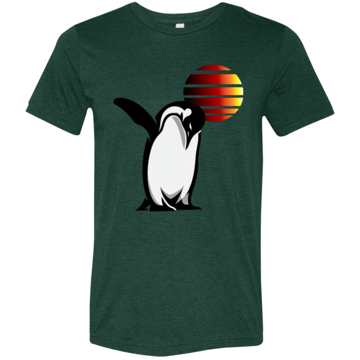 "Penguin" Tri-blend T-shirt | BetterSaid.co