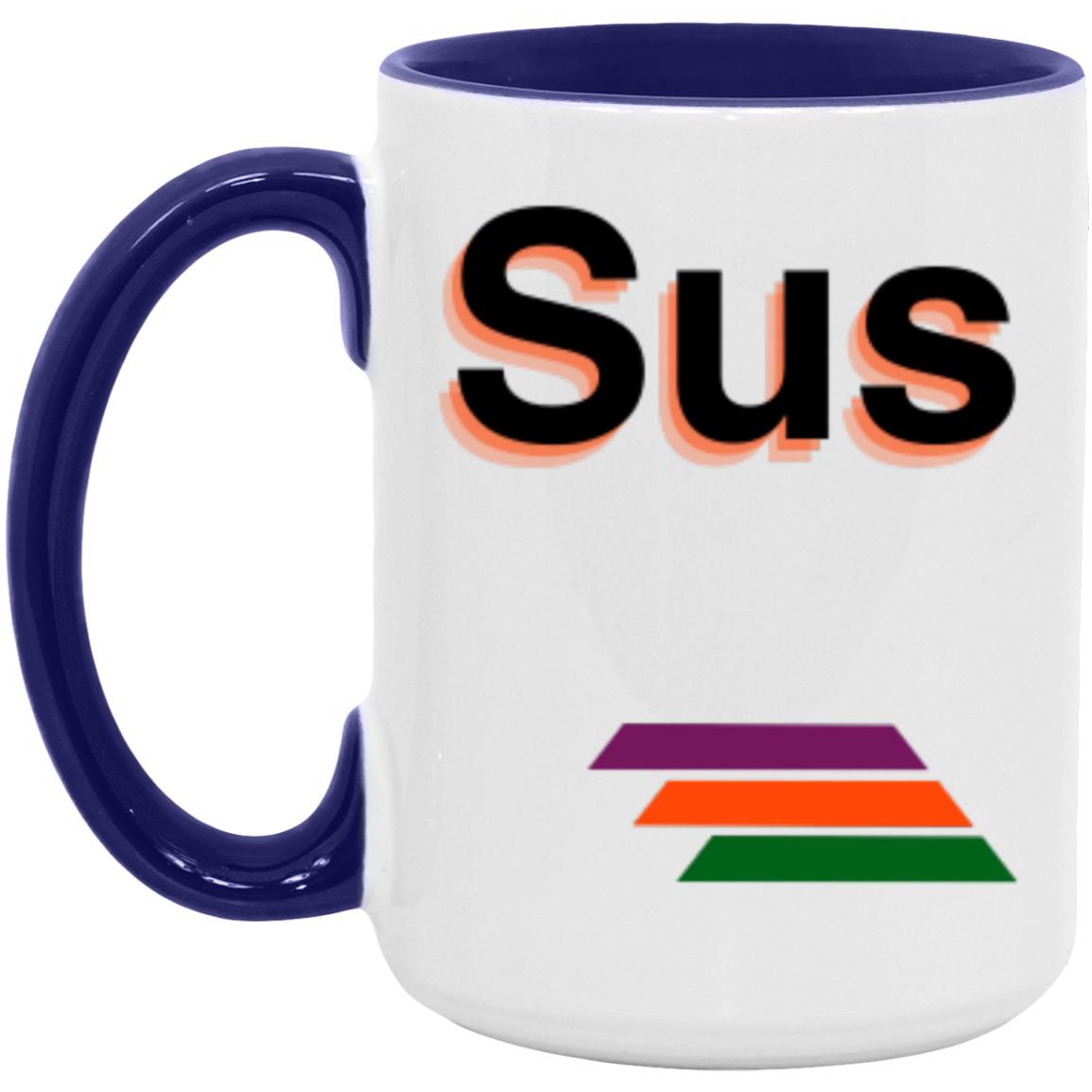 "Sus" Coffee Cups | BetterSaid.co