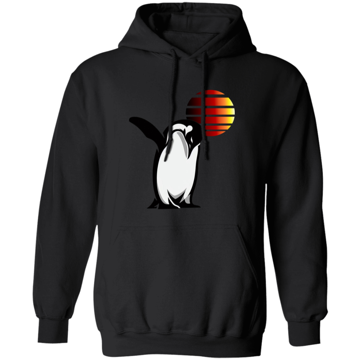 "Penguin" Pullover Hoodie | BetterSaid.co