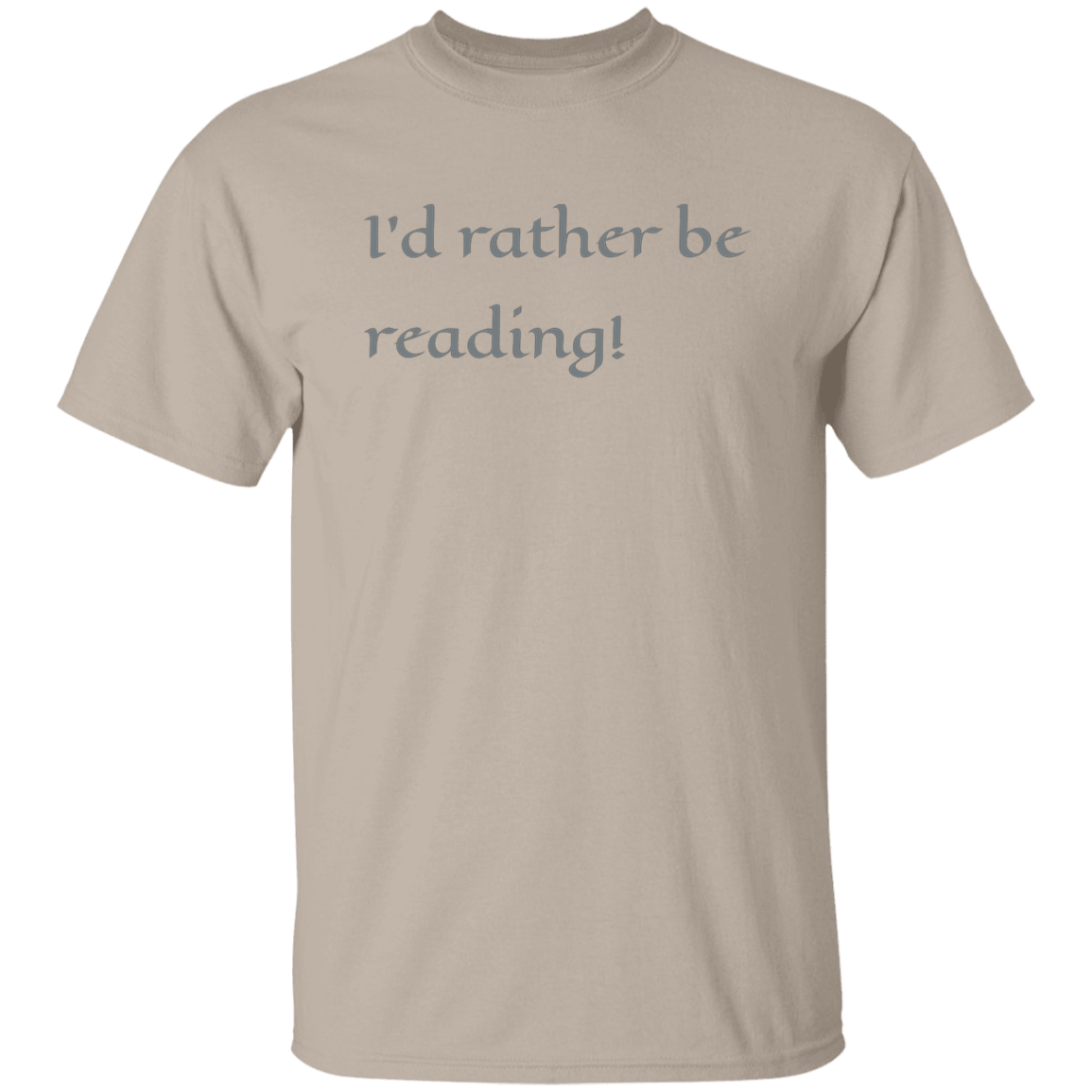 "Happy Reading" Mens T-shirt | BetterSaid.co