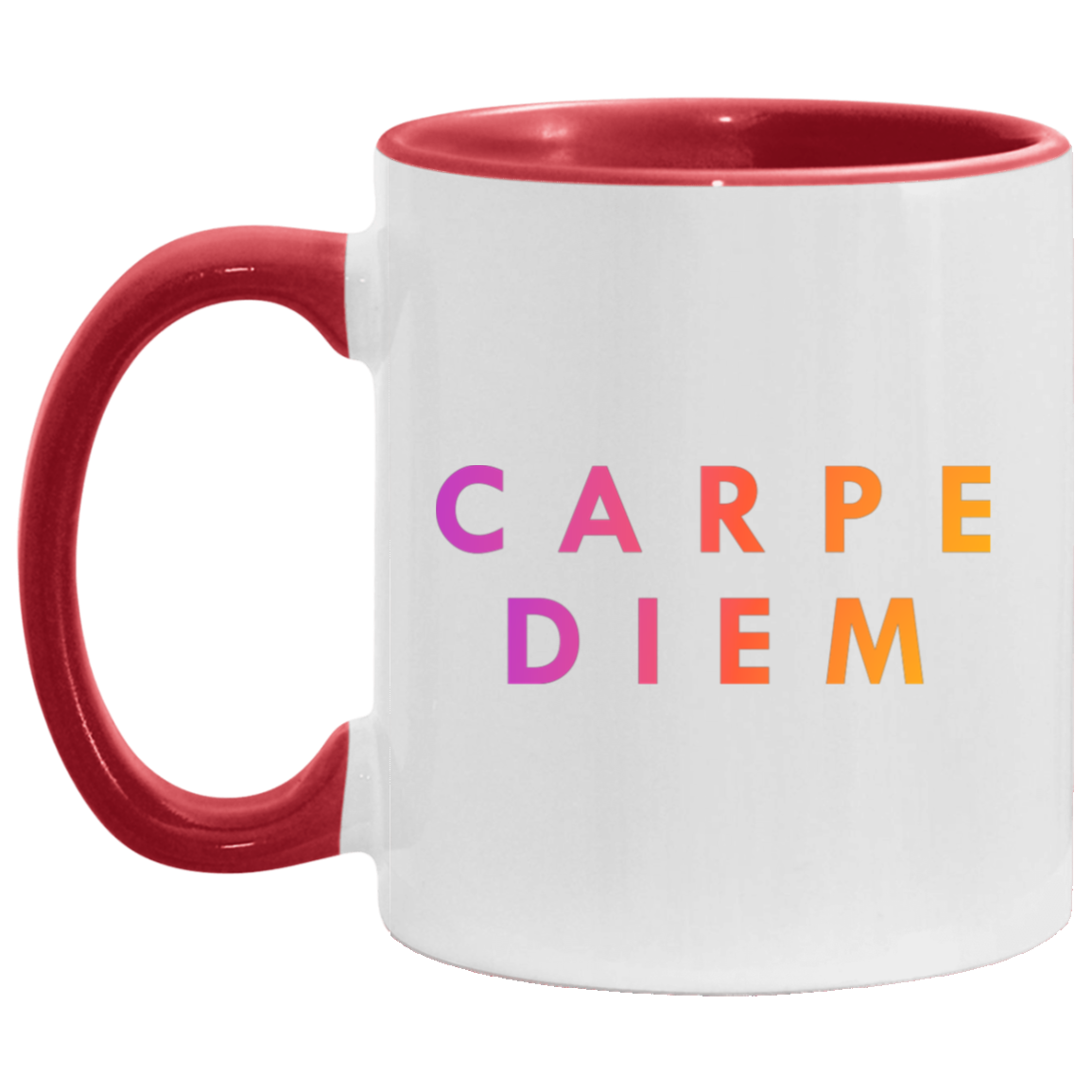 "Carpe Diem" Coffee Cups
