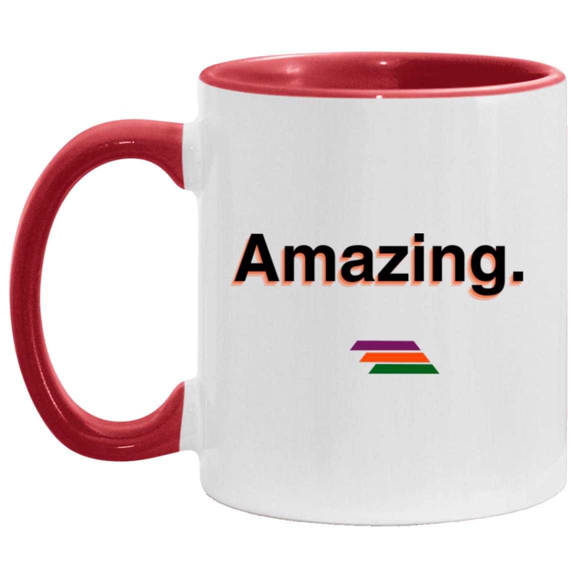 "Amazing." Coffee Cups | BetterSaid.co
