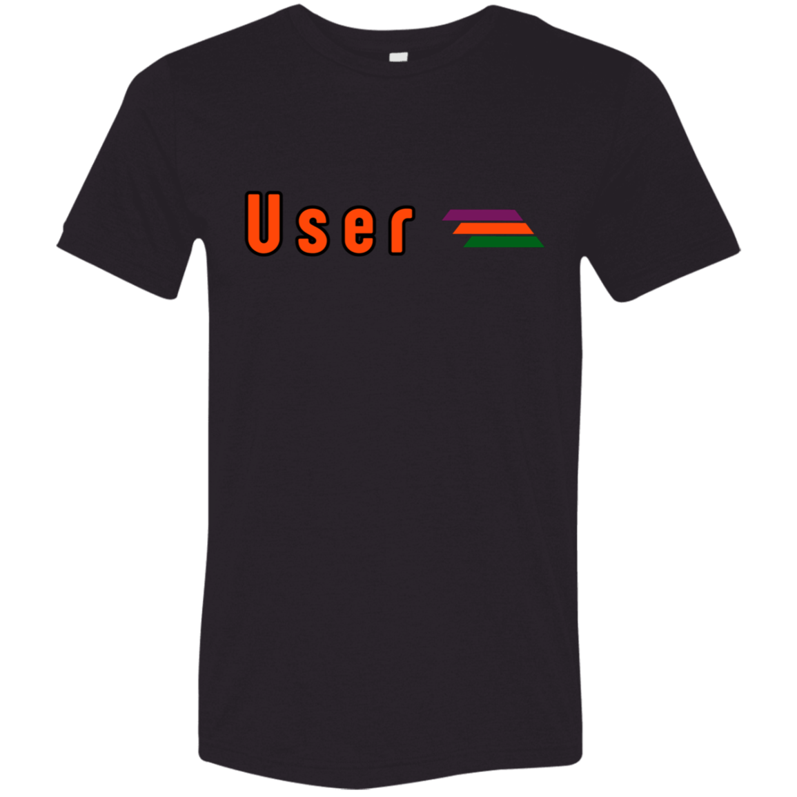 "User" Tri-blend T-shirt | BetterSaid.co