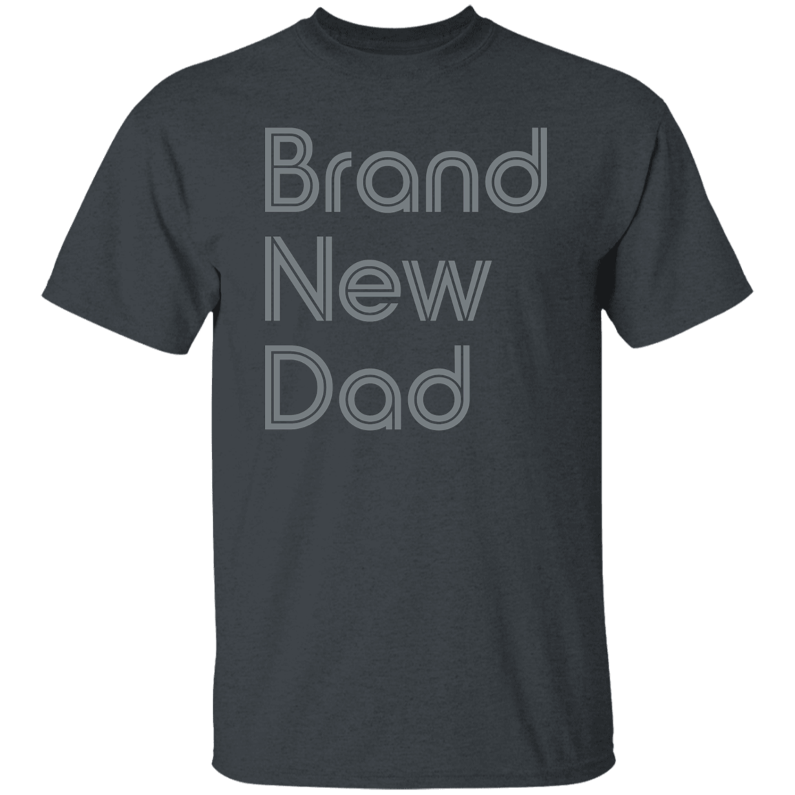 "New Dad" Mens T-shirt | BetterSaid.co