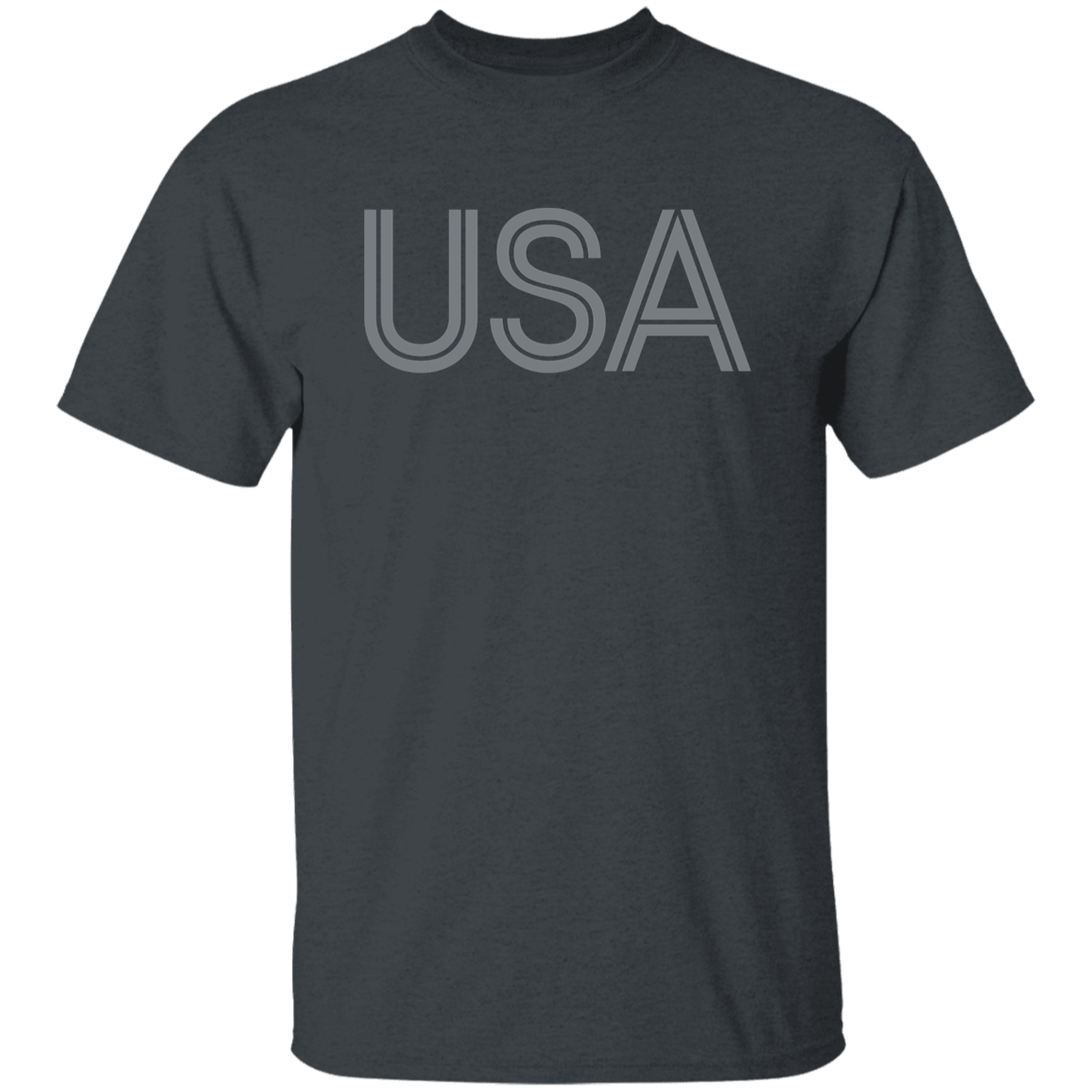 "USA" Mens T-shirt | BetterSaid.co