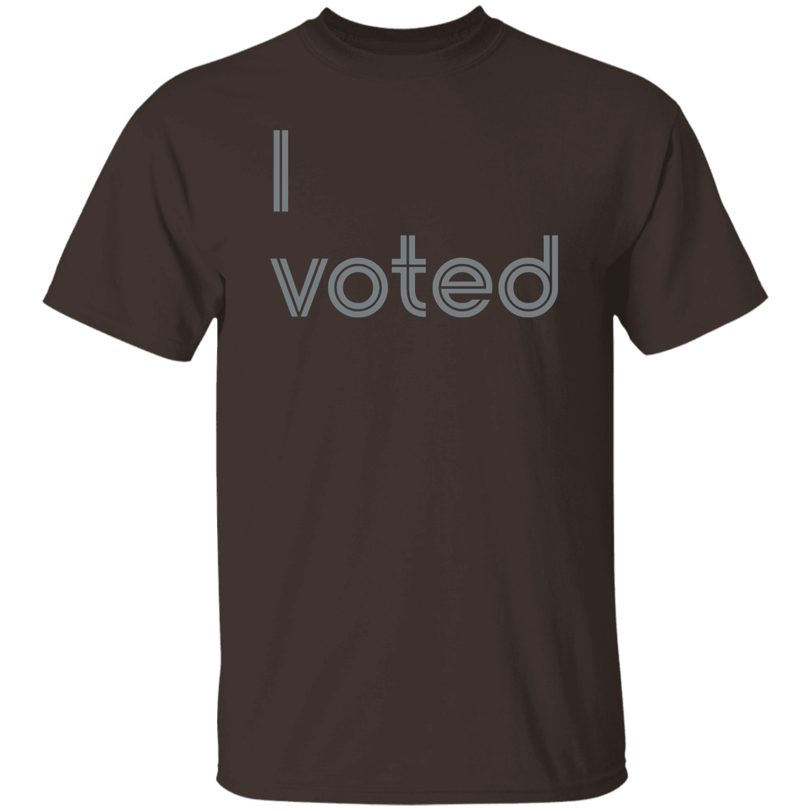 "I voted" Mens T-shirt | BetterSaid.co