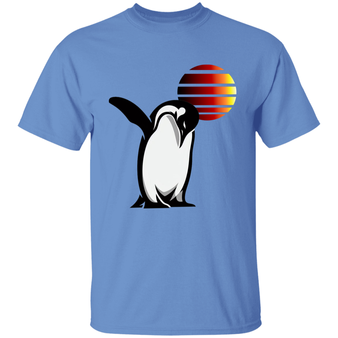 "Penguin" Kids Cotton T-shirt | BetterSaid.co