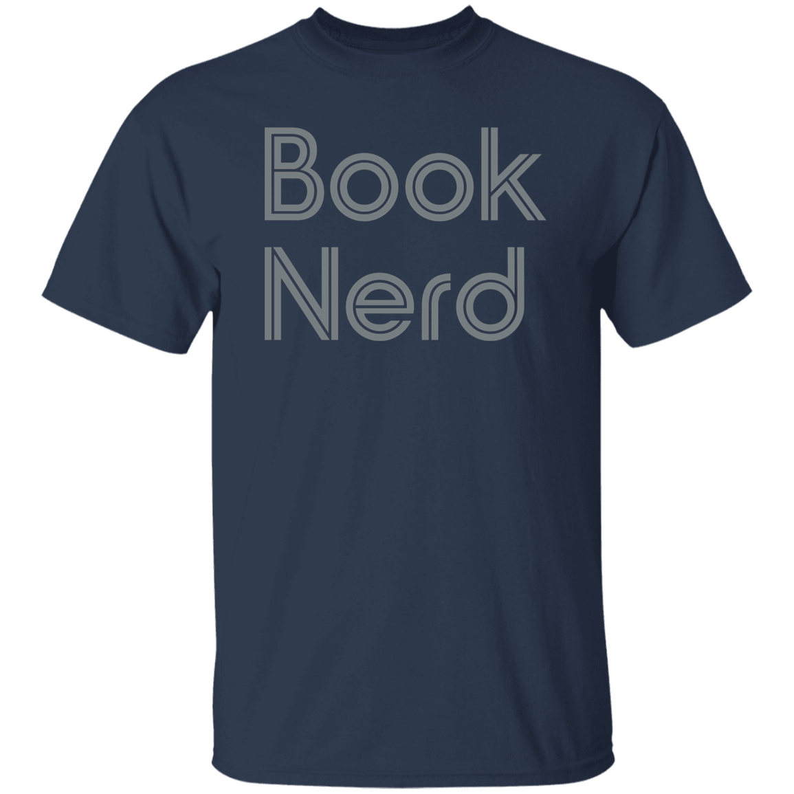 "Book Nerd" Mens T-shirt | BetterSaid.co