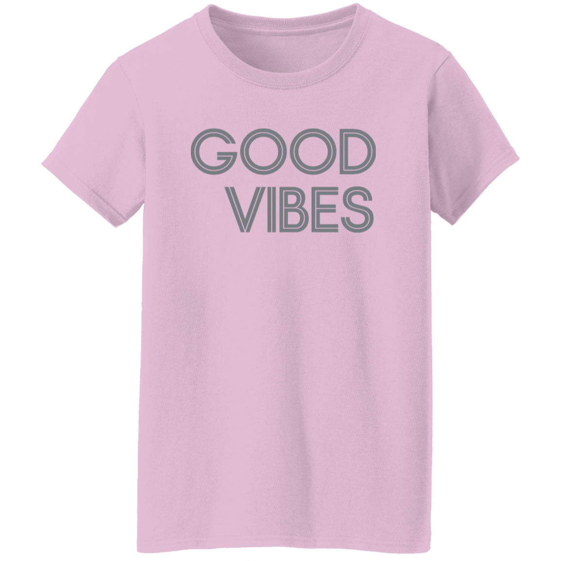 "Good Vibes" Womens T-shirt | BetterSaid.co