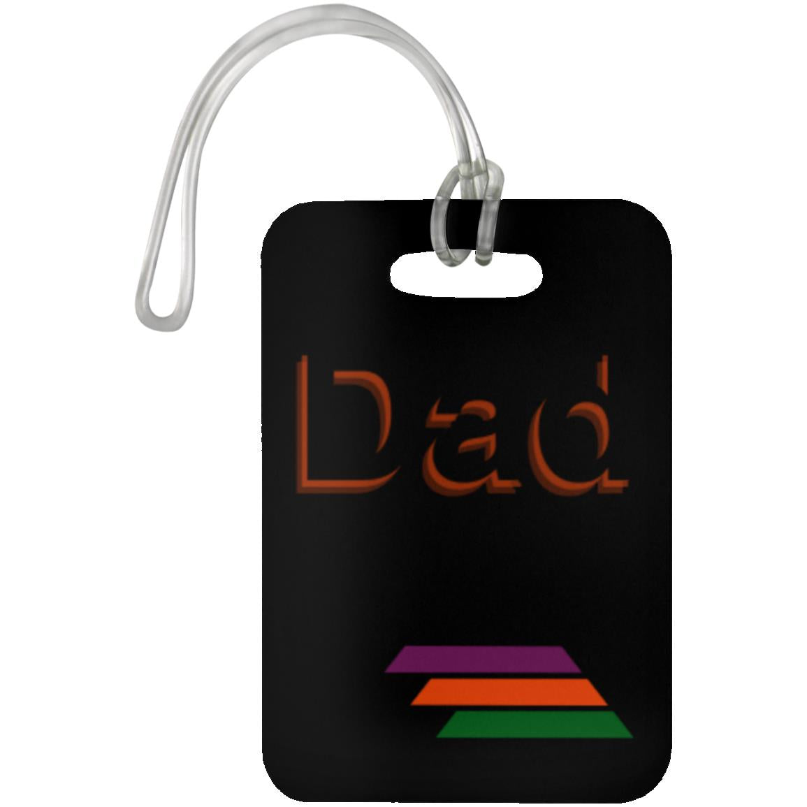 "Dad" Luggage Bag Tag | BetterSaid.co
