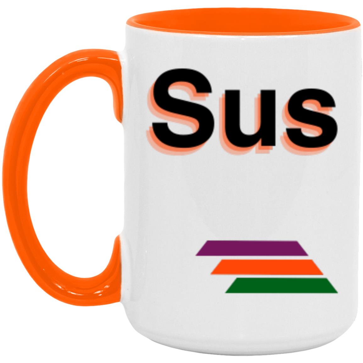 "Sus" Coffee Cups | BetterSaid.co