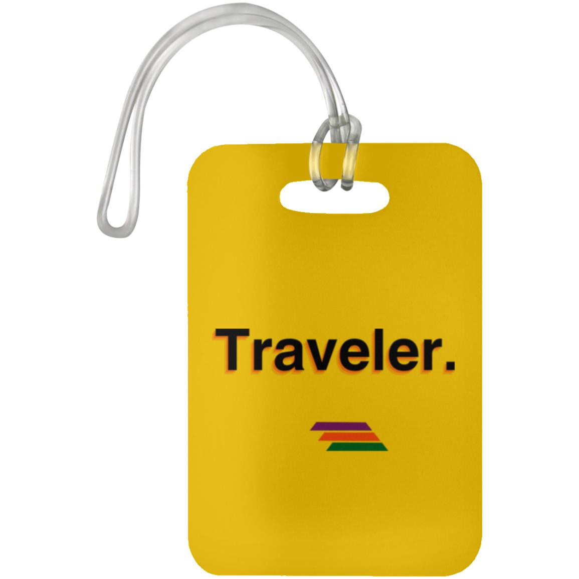 "Traveler." Luggage Bag Tag | BetterSaid.co