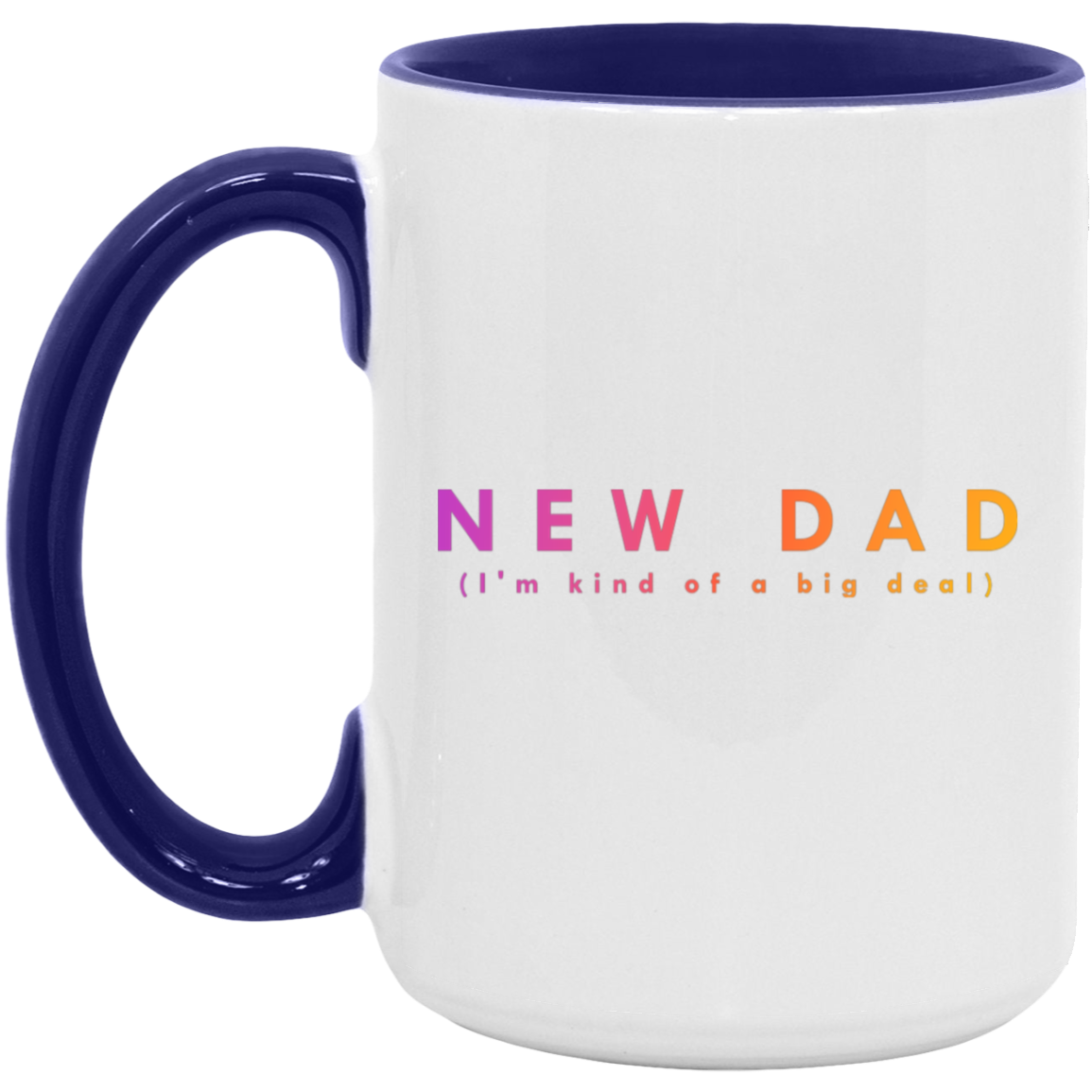 "New Dad" Coffee Cups