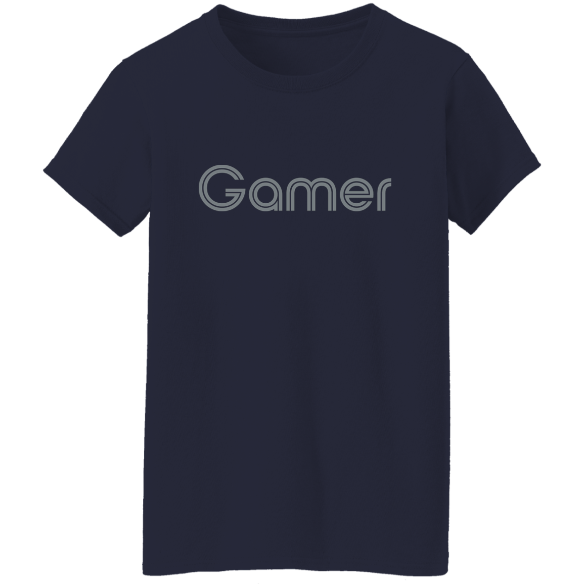 "Gamer" Womens T-shirt | BetterSaid.co
