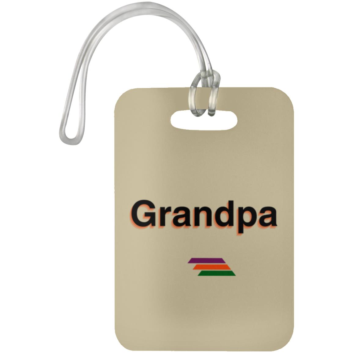 "Grandpa" Luggage Bag Tag | BetterSaid.co