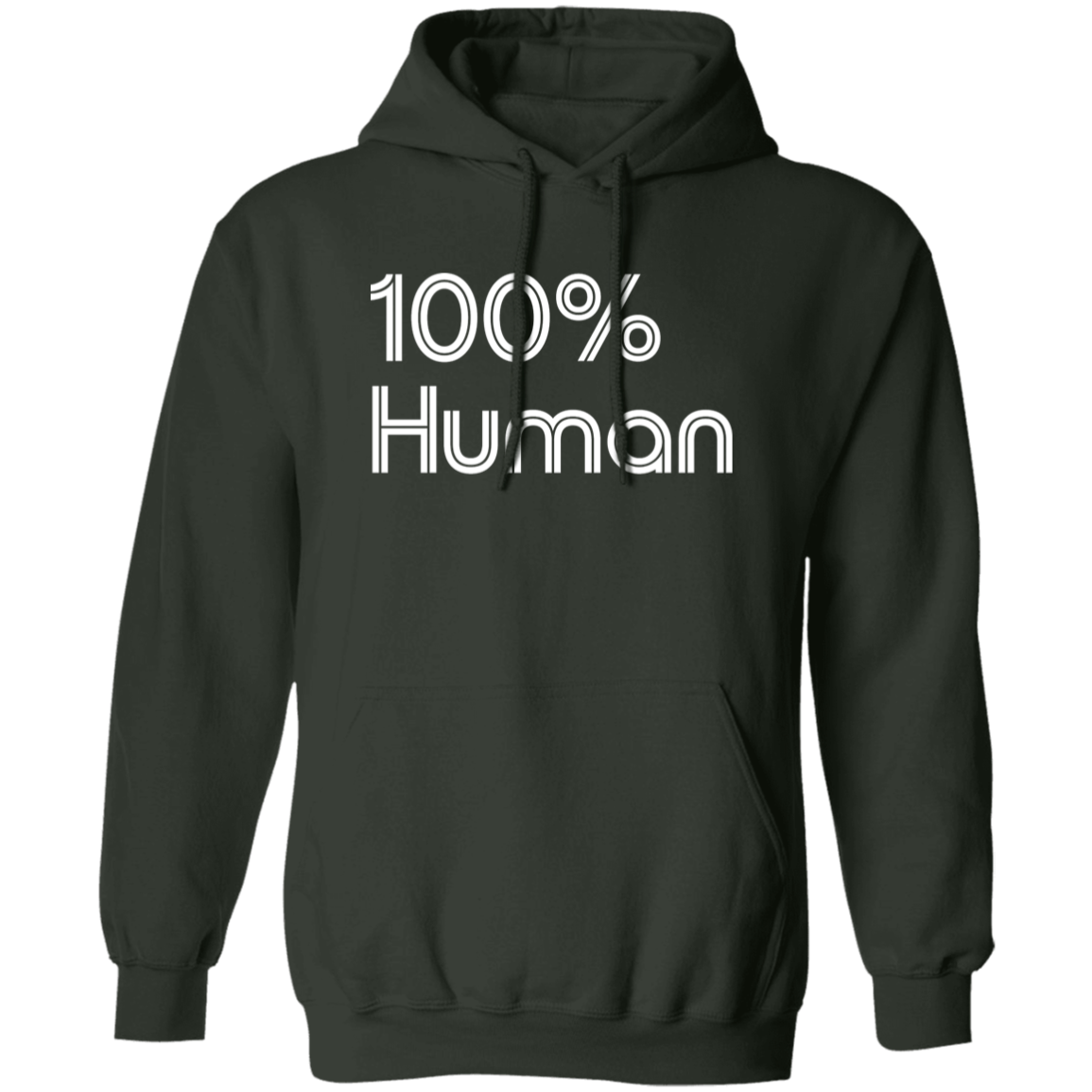 "Human" Pullover Hoodie | BetterSaid.co
