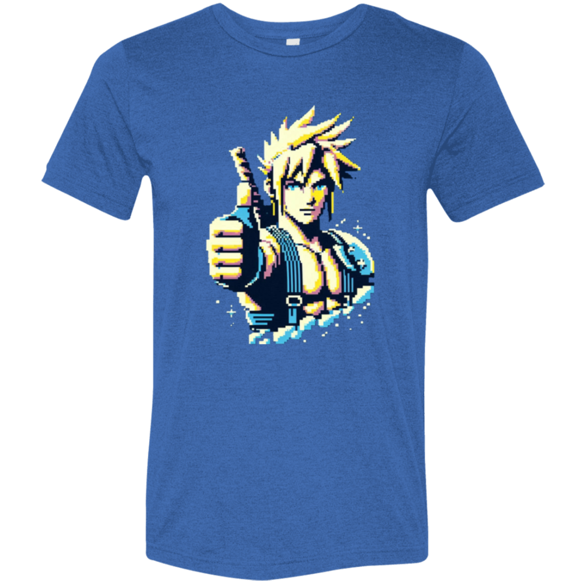 "Thumbs Up 90s Style" Tri-blend T-shirt | BetterSaid.co