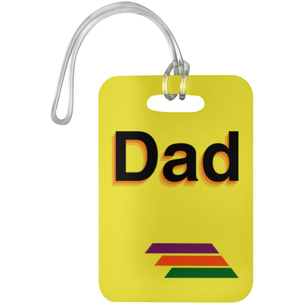 "Dad" Luggage Bag Tag | BetterSaid.co