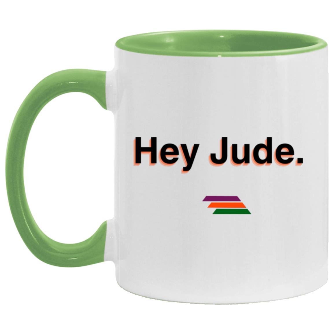 "Hey Jude." Coffee Cups | BetterSaid.co