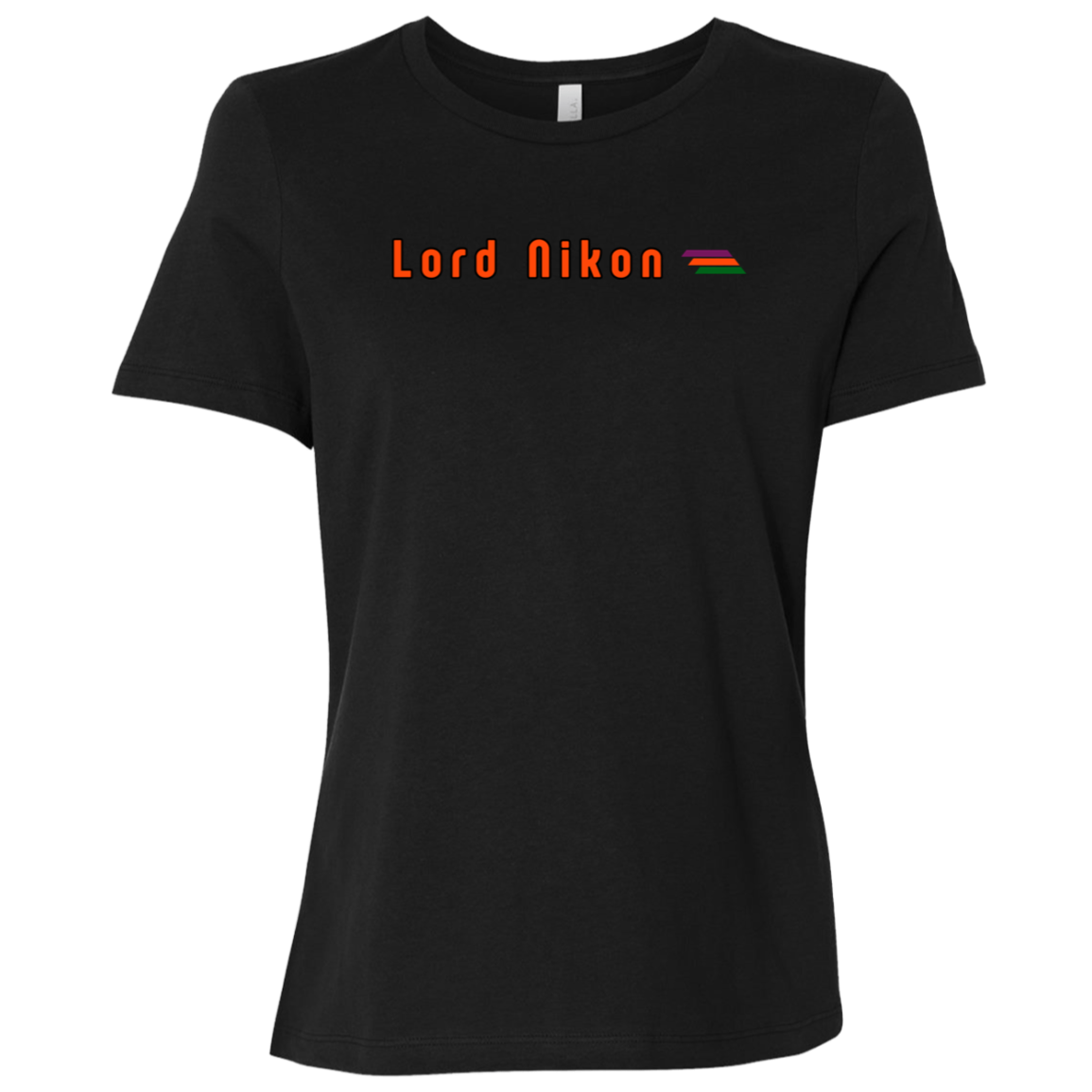 "Lord Nikon" Womens Relaxed T-shirt | BetterSaid.co