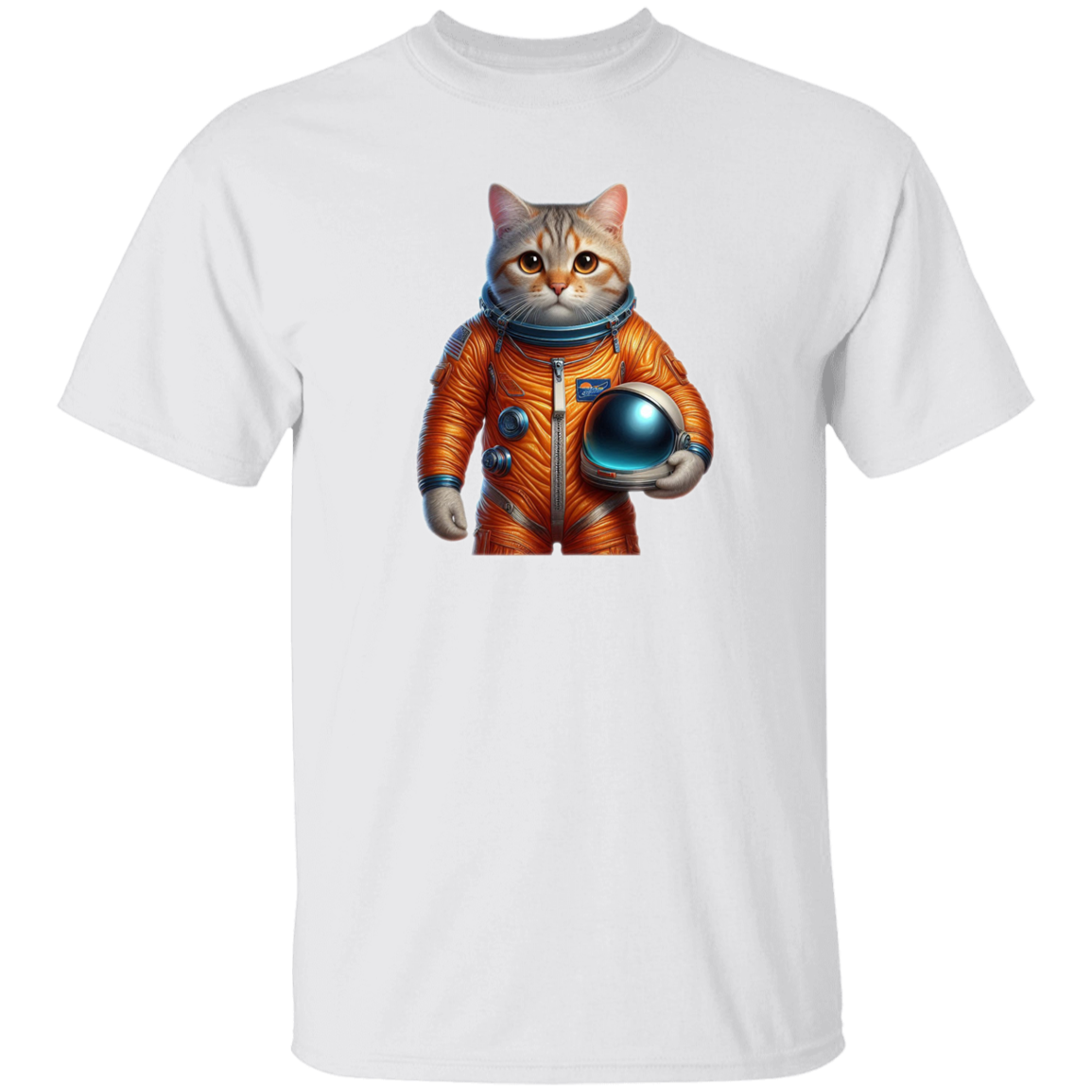"Space Cat" Mens T-shirt | BetterSaid.co