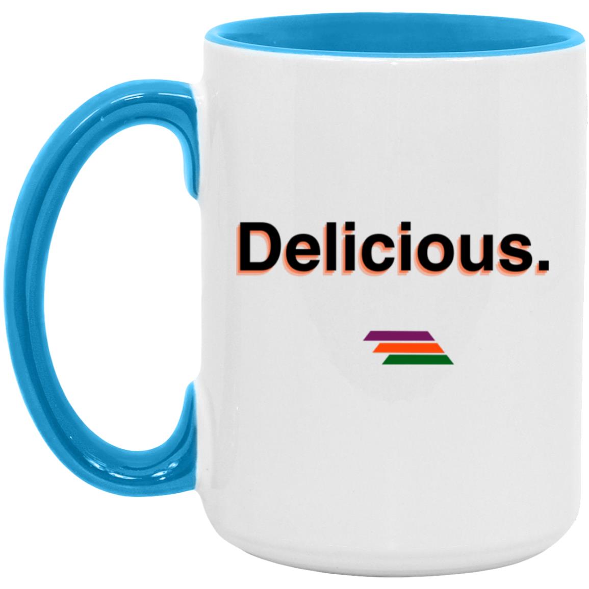 "Delicious." Coffee Cups | BetterSaid.co