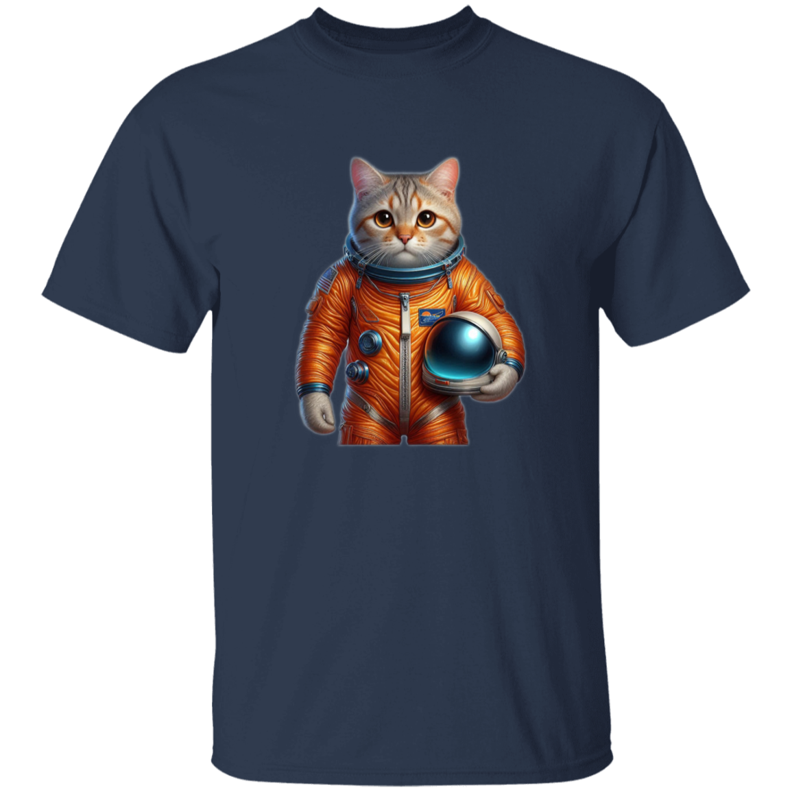 "Space Cat" Kids Cotton T-shirt | BetterSaid.co