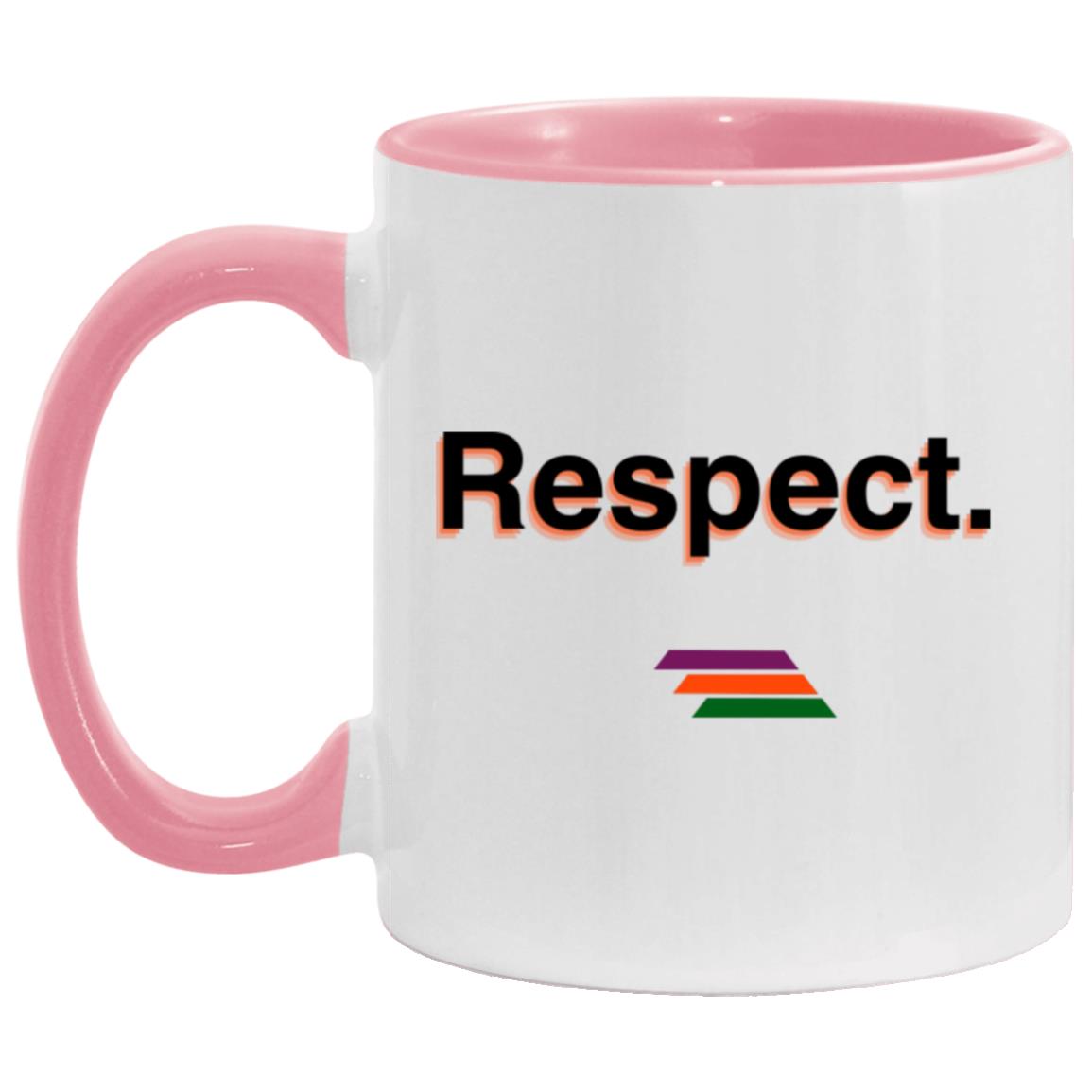 "Respect." Coffee Cups | BetterSaid.co