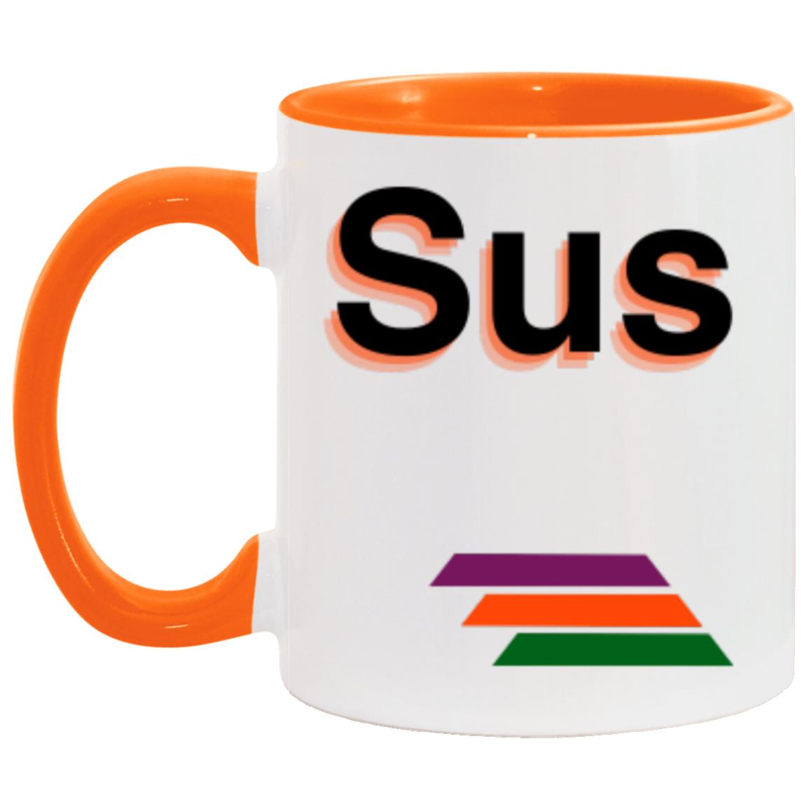 "Sus" Coffee Cups | BetterSaid.co