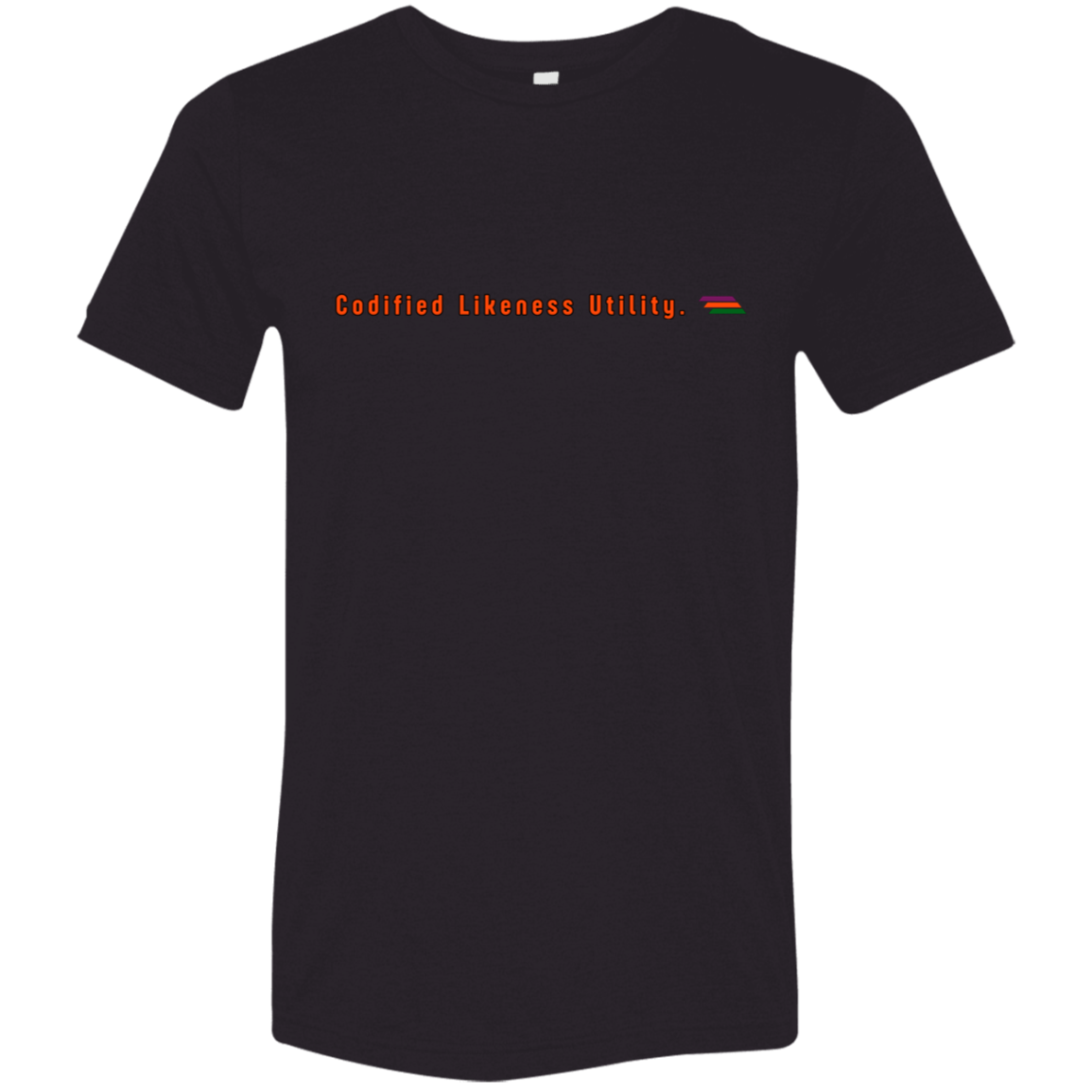 "CodifiedÂ Likeness Utility." Tri-blend T-shirt | BetterSaid.co