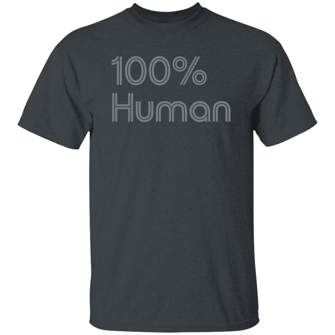 "Human" Mens T-shirt | BetterSaid.co