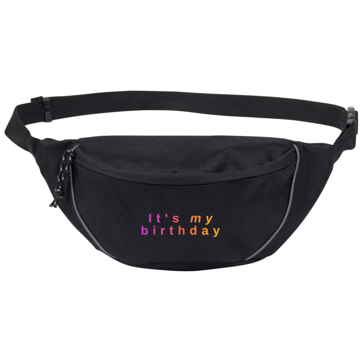"It's my birthday" Hip Pack | BetterSaid.co