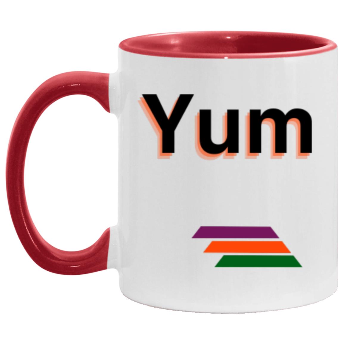 "Yum" Coffee Cups | BetterSaid.co