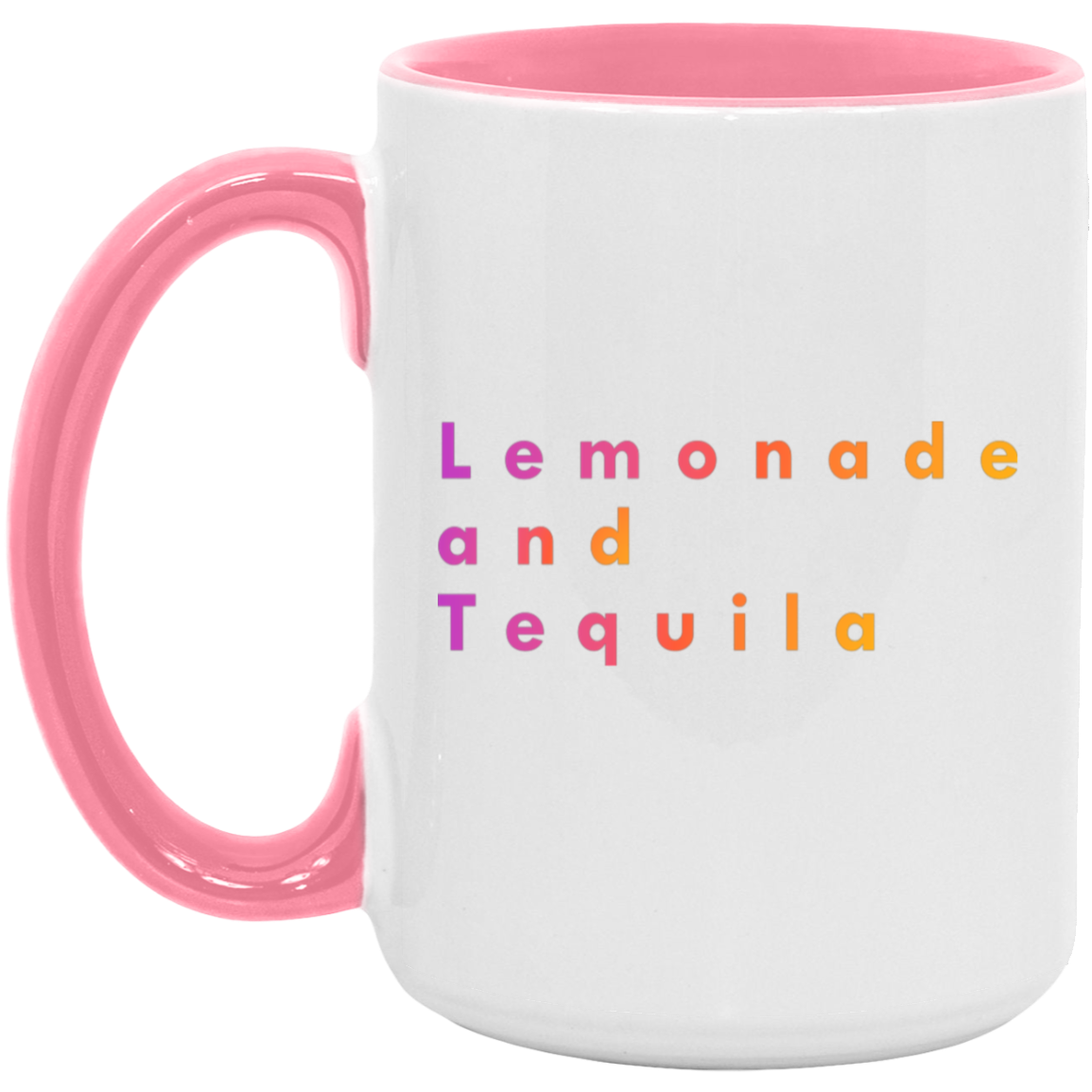 "Lemonade and Tequila" Coffee Cups