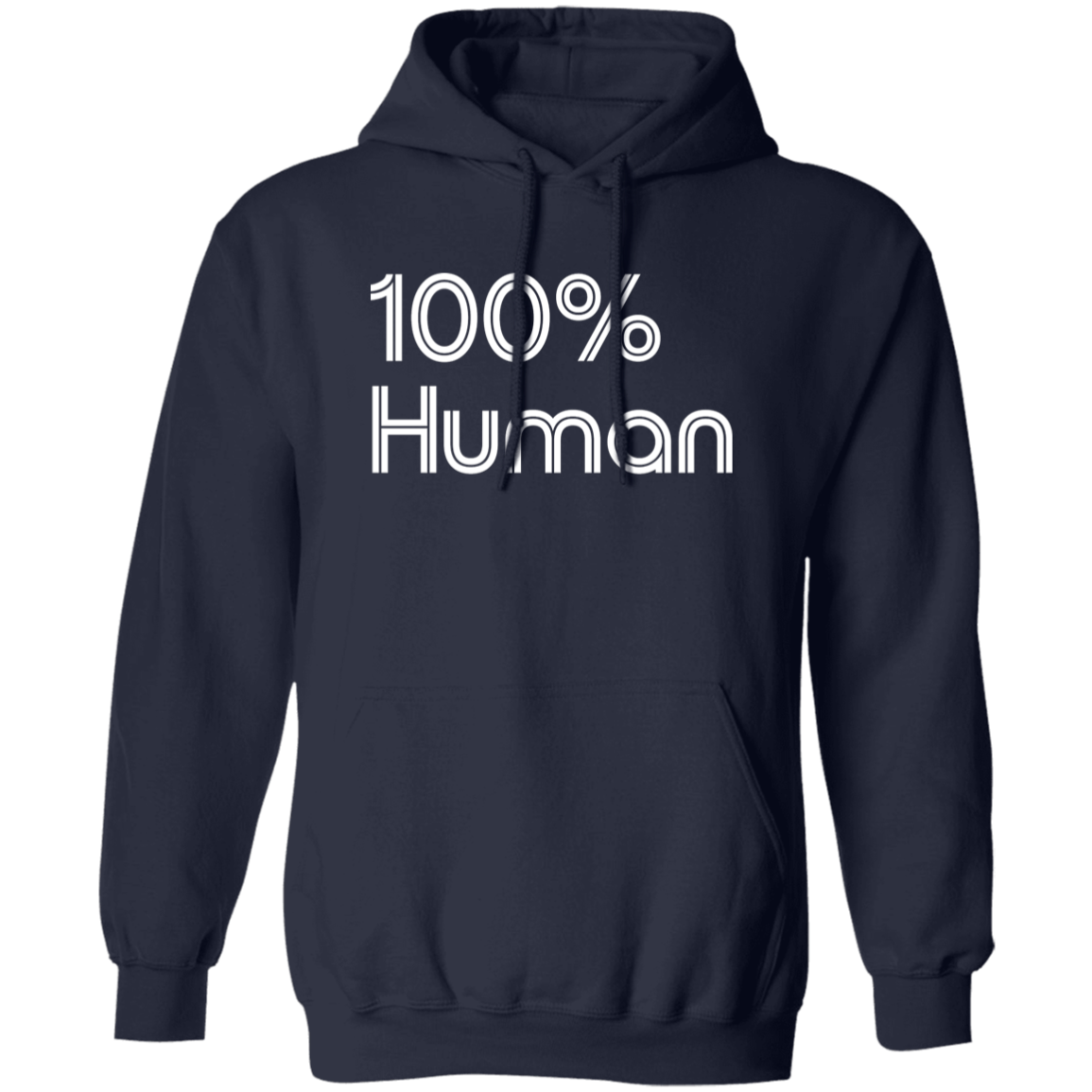 "Human" Pullover Hoodie | BetterSaid.co