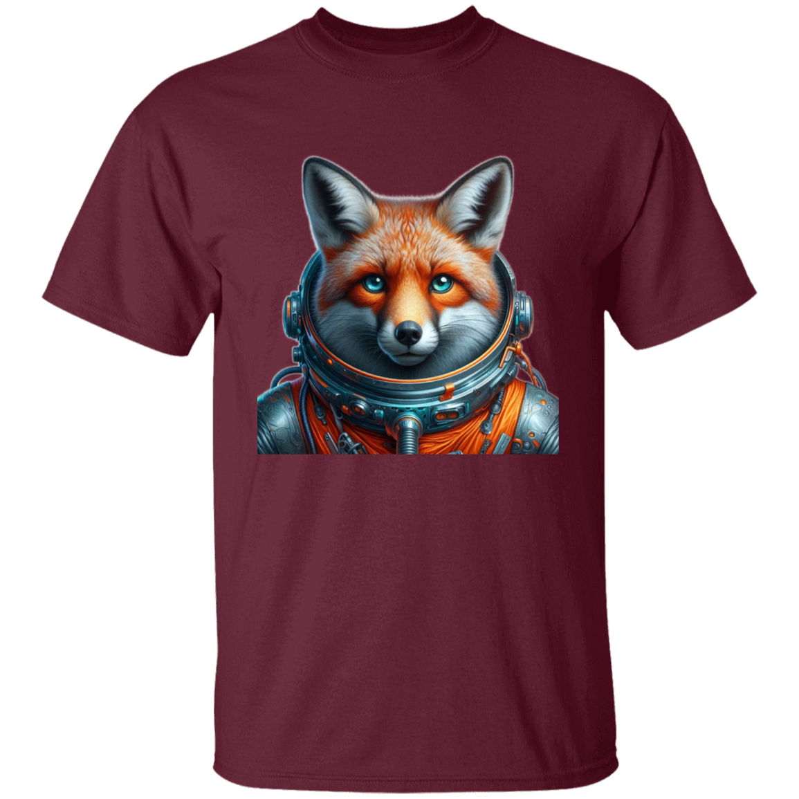 "Space Fox" Kids Cotton T-shirt | BetterSaid.co